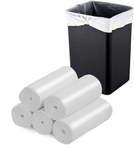Garbage Bag White Color